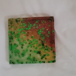Resin coaster